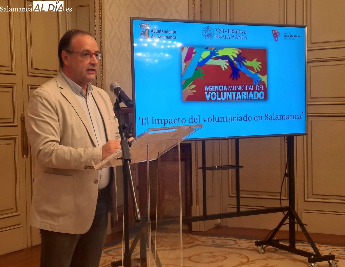 El voluntariado en Salamanca crece un 10% y supera las 22.000 personas