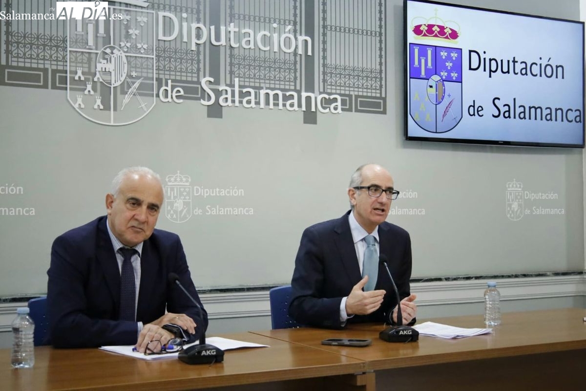 Inversión histórica de la Diputación de Salamanca en las carreteras de la provincia: 31,4 millones