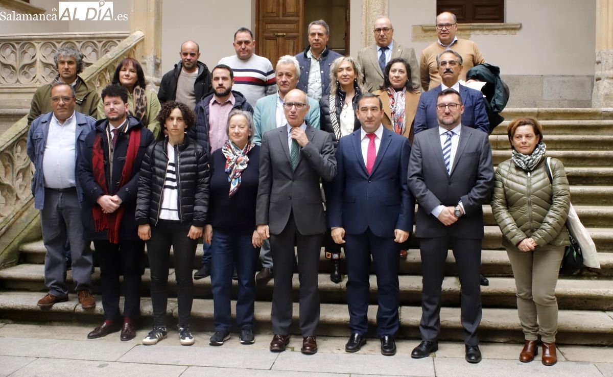 Diputación de Salamanca y Junta de Castilla y León entregan los inventarios de bienes municipales a 20 ayuntamientos 