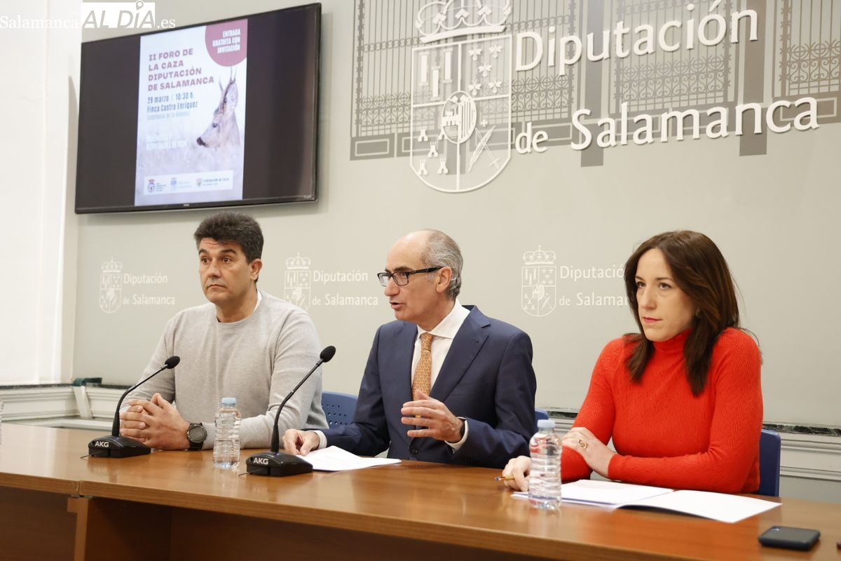 Salamanca acogerá el II Foro de la Caza, entendida como regulación energética de la fauna salvaje
