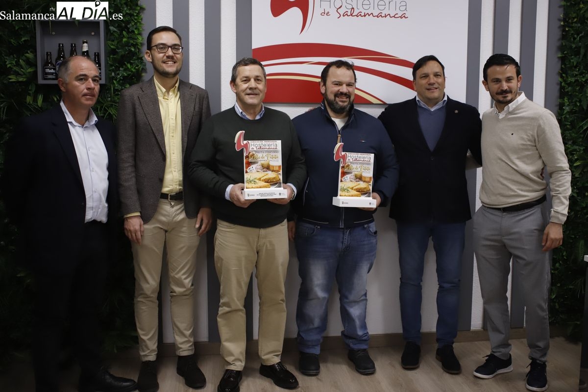 Ya hay ganadores del premio a la Mejor Tortilla de Patata de Salamanca y Provincia