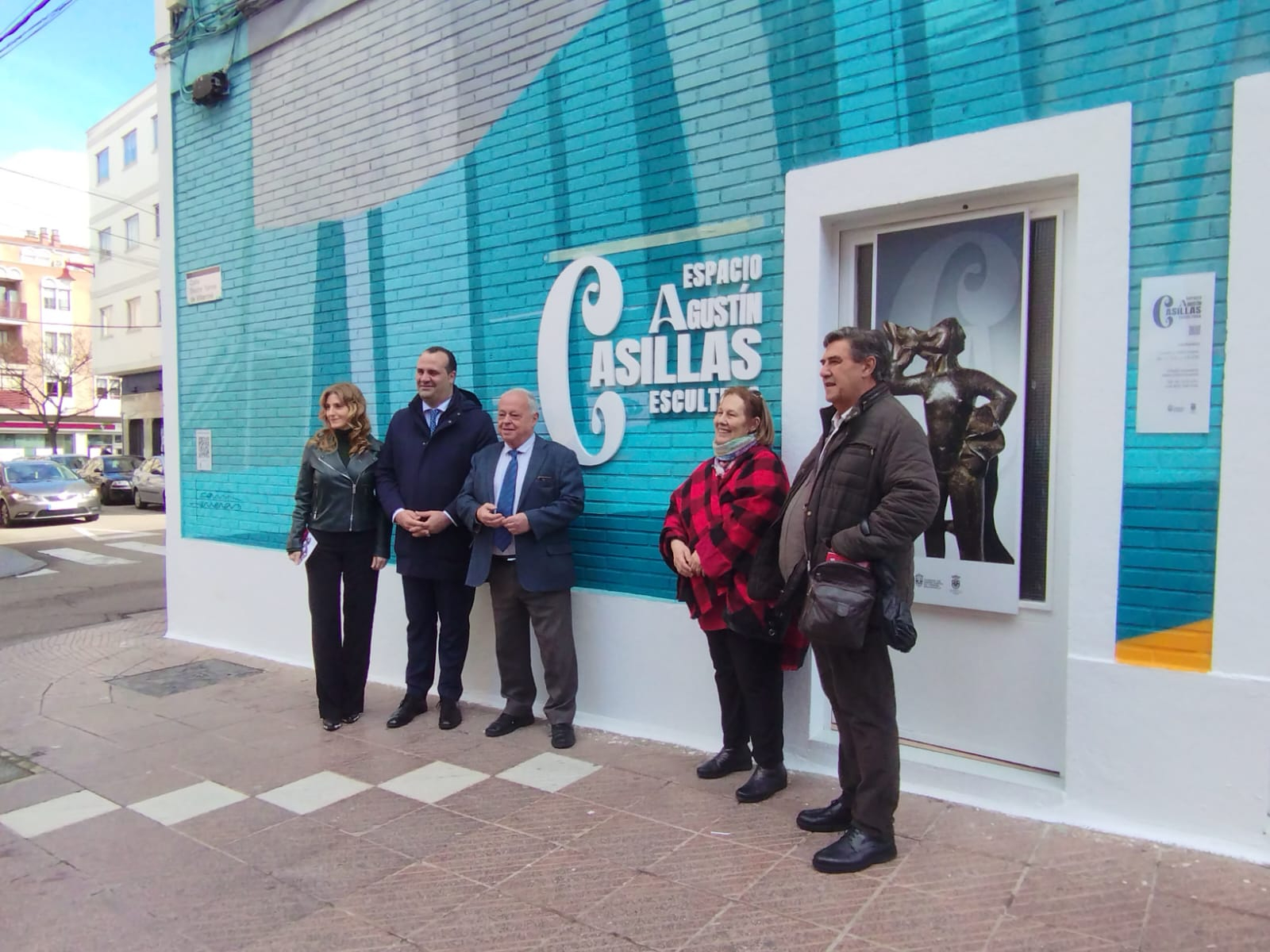 El nuevo espacio artístico en honor al escultor Agustín Casillas que ya se puede ver en Santa Marta 