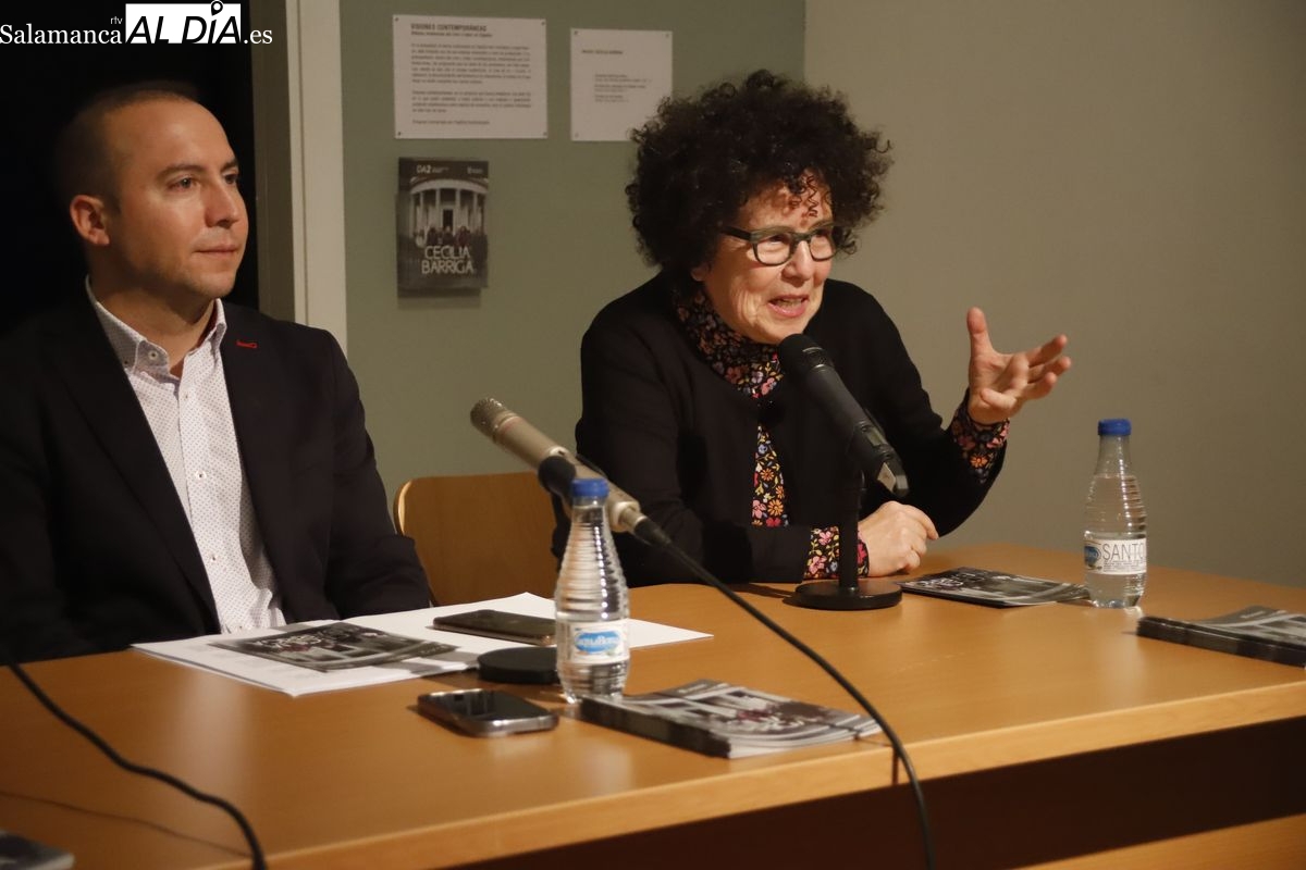 La cineasta Cecilia Barriga expone en el DA2 tres vídeos que resumen su trayectoria 