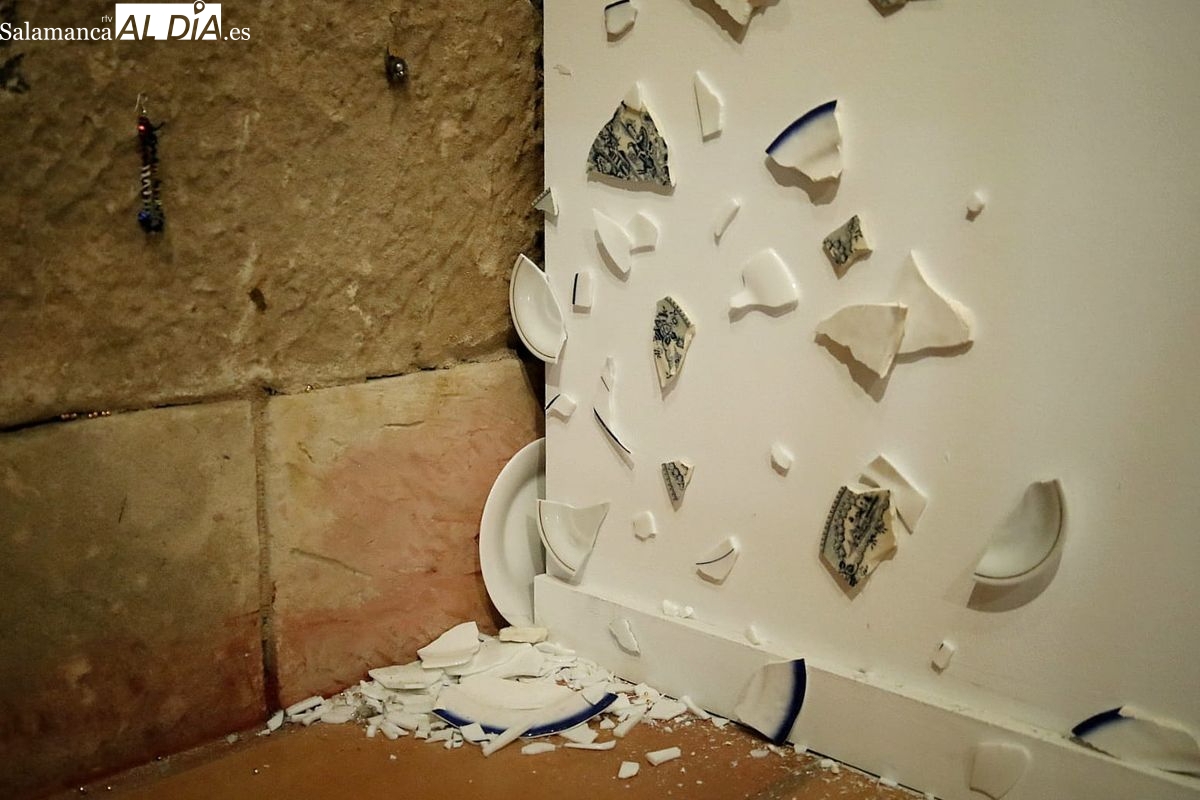 FOTOS | Deus ex Machina, una nueva exposición que mezcla aspectos orgánicos, artificiales e imaginarios en Salamanca 