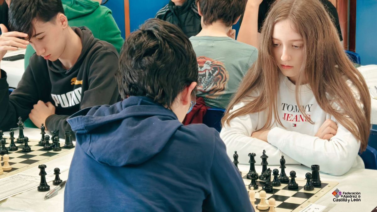 Medallas salmantinas en el Campeonato de Castilla y León de ajedrez por edades