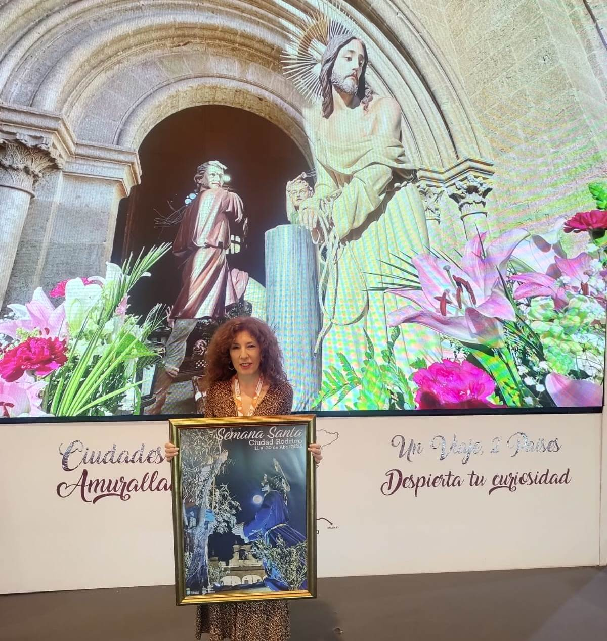 Presentado en la BTL de Lisboa el cartel de la Semana Santa de Ciudad Rodrigo