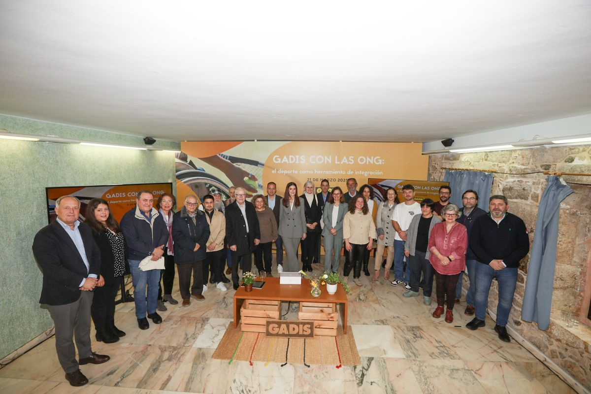 El deporte como motor de cambio social en el Foro Gadis con las ONG