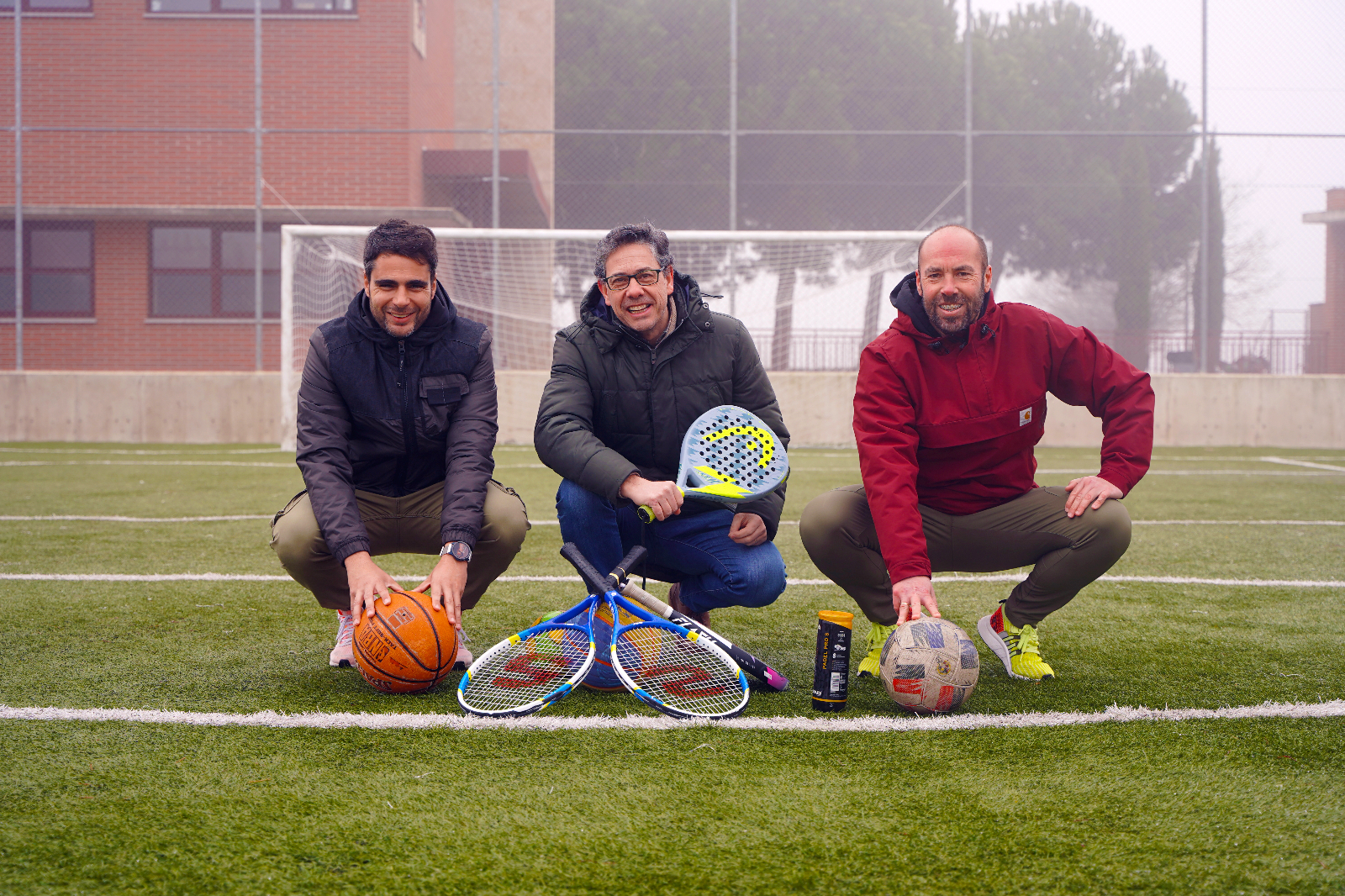 Un grupo de investigación formado por varios conocidos salmantinos desarrollan herramientas para minimizar el riesgo de lesión en el deporte