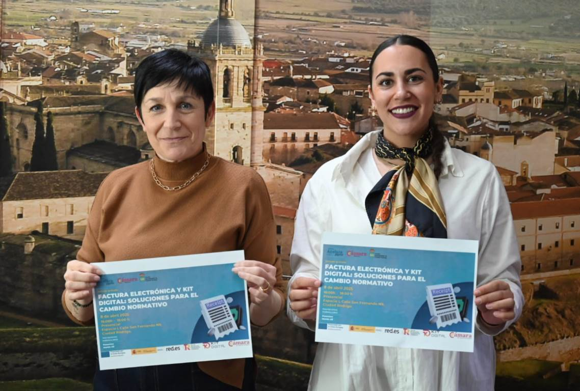 Programada para el 8 de abril una sesión informativa sobre la factura electrónica y el kit digital