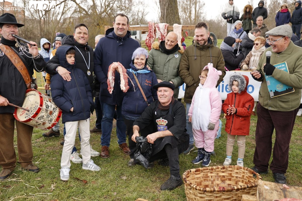 Santa Marta celebra una gran fiesta de la matanza