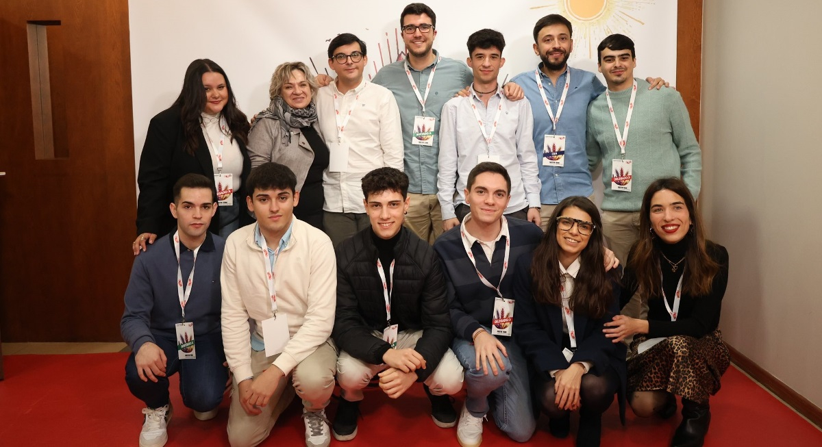 Presencia salmantina en la nueva ejecutiva de Juventudes Socialistas en Castilla y León