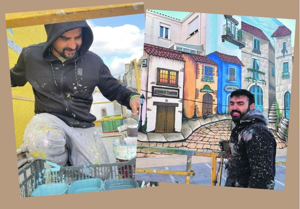 Entrevista con Caín Ferreras y Rober Bece, genios del arte urbano con huella en las calles de Salamanca