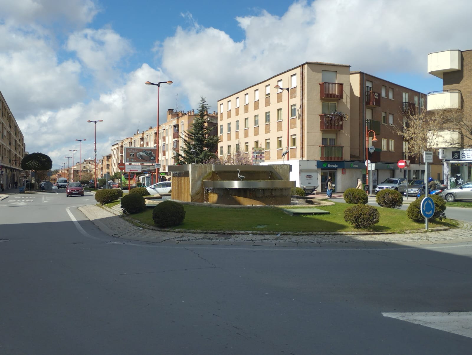 Santa Marta apagará las fuentes de la avenida Madrid para conmemorar la Hora del Planeta
