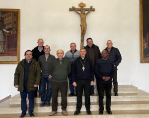 Nutrida representación de la Diócesis en el Encuentro de Obispos, Vicarios y Arciprestes