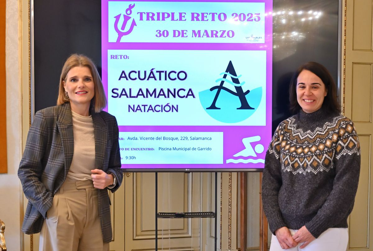 La piscina municipal de Garrido acogerá un reto solidario a favor de la investigación del cáncer de mama triple negativo 