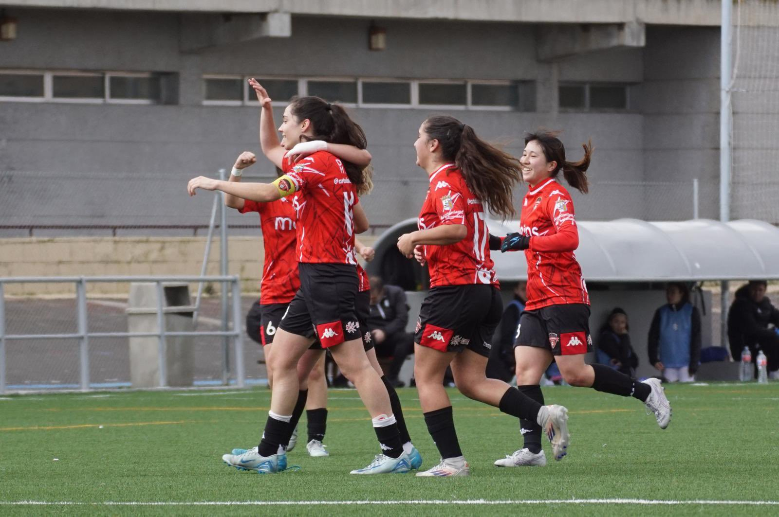 El Salamanca FF gana al Samper a domicilio (0-1)