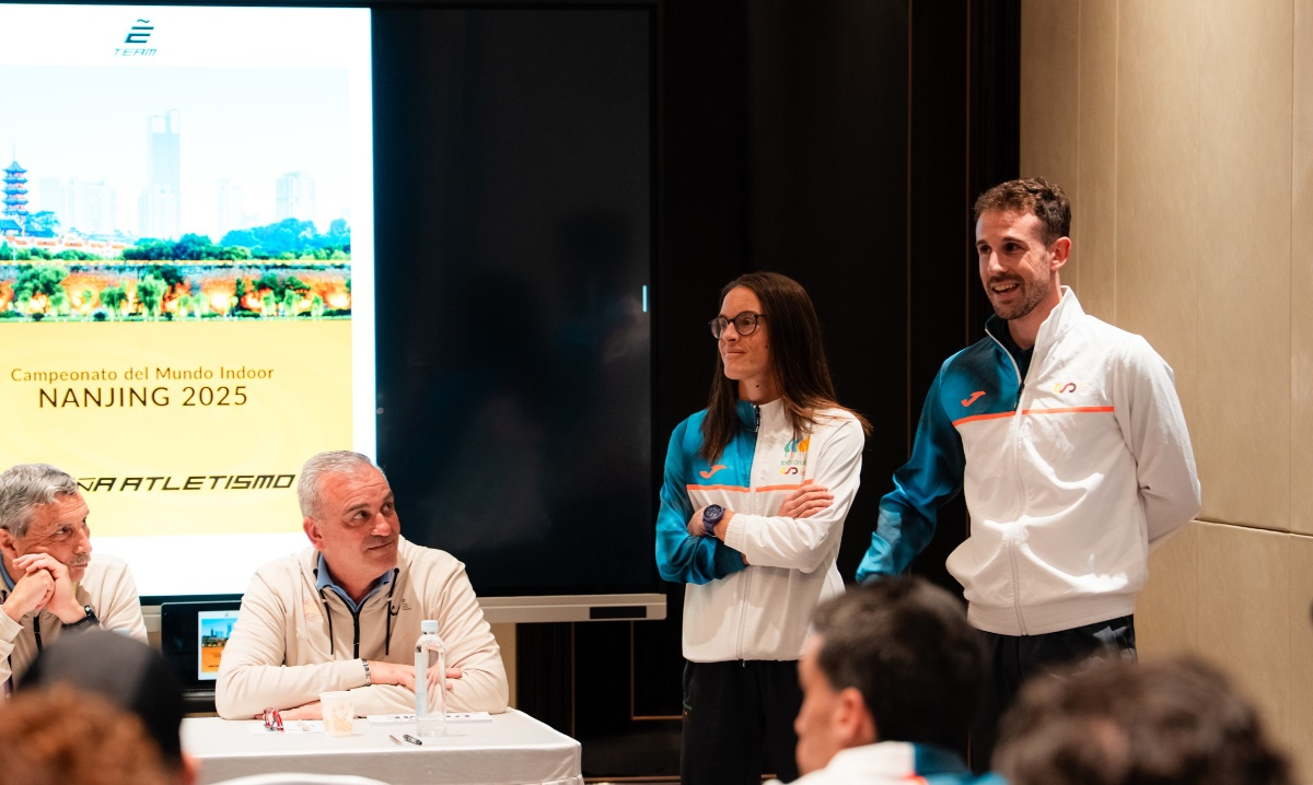 Álvaro de Arriba se estrenará a las 5.13 horas en el Mundial, en el que debuta como capitán de España