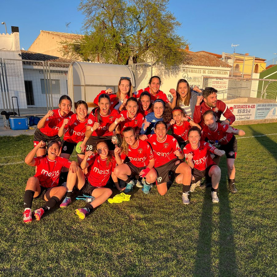 El Salamanca FF vence a La Solana (0-2)