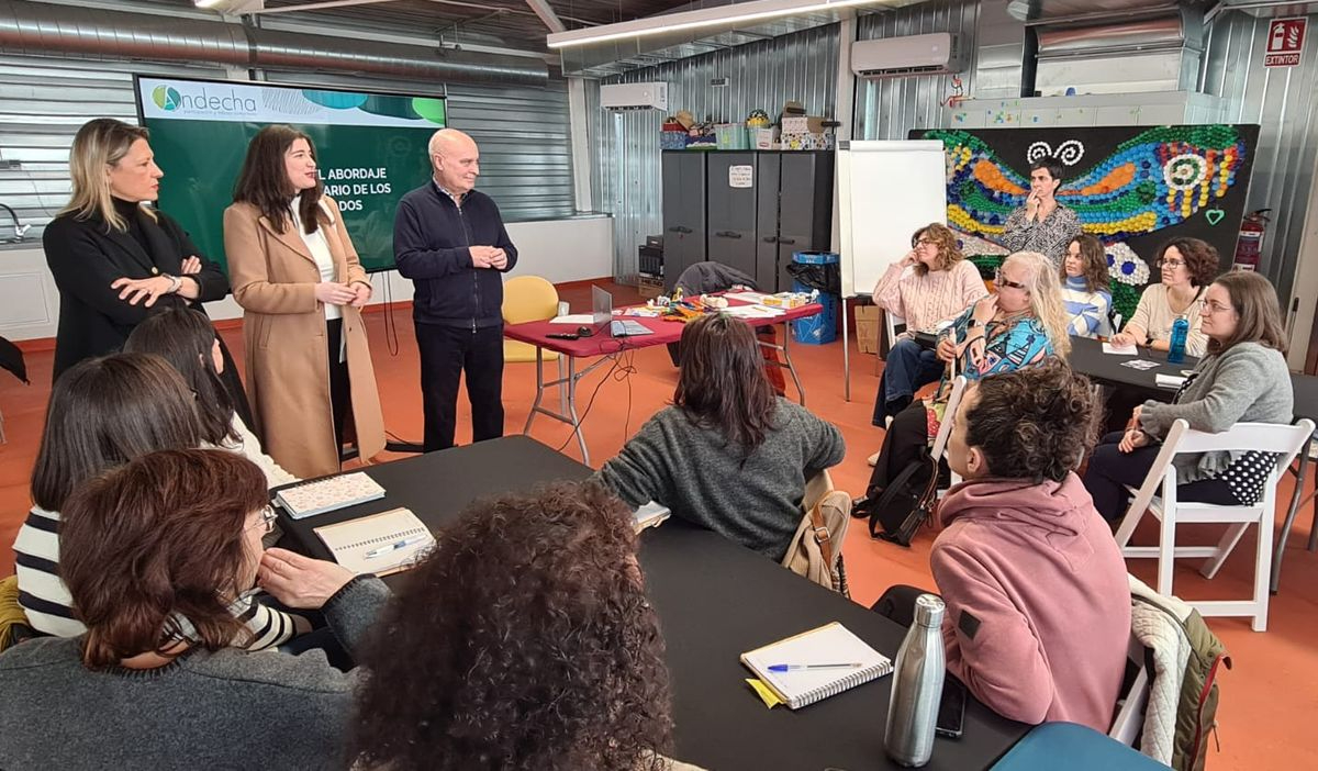 Salamanca impulsa la inclusión laboral de 95 personas con discapacidad en los Huertos Urbanos