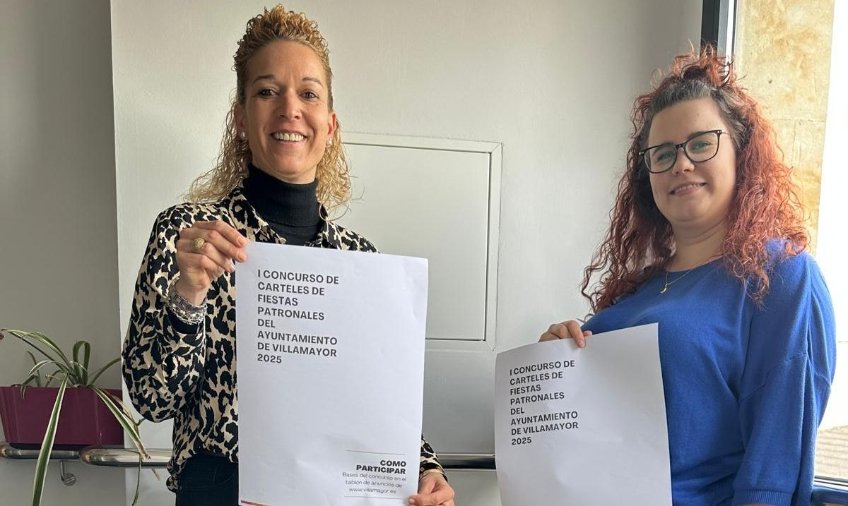¿Quieres ganar 600 euros? ¿Te atreves a diseñar el cartel de las Fiestas Patronales de Villamayor?