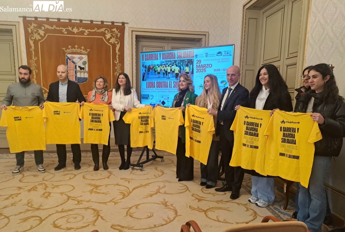 Salamanca acogerá la II Carrera y Marcha Solidaria ‘Lucha contra el suicidio’