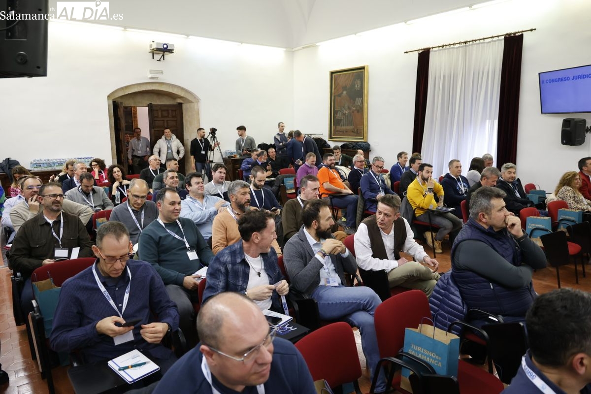 Arranca en Salamanca un encuentro clave para la defensa de los derechos de los guardias civiles