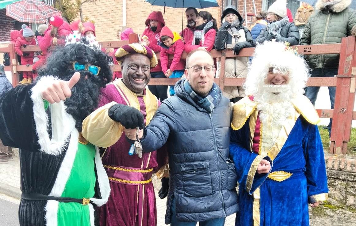 Una nueva entrega de llaves a los Reyes Magos, entre las imágenes de la última galería del Carnaval