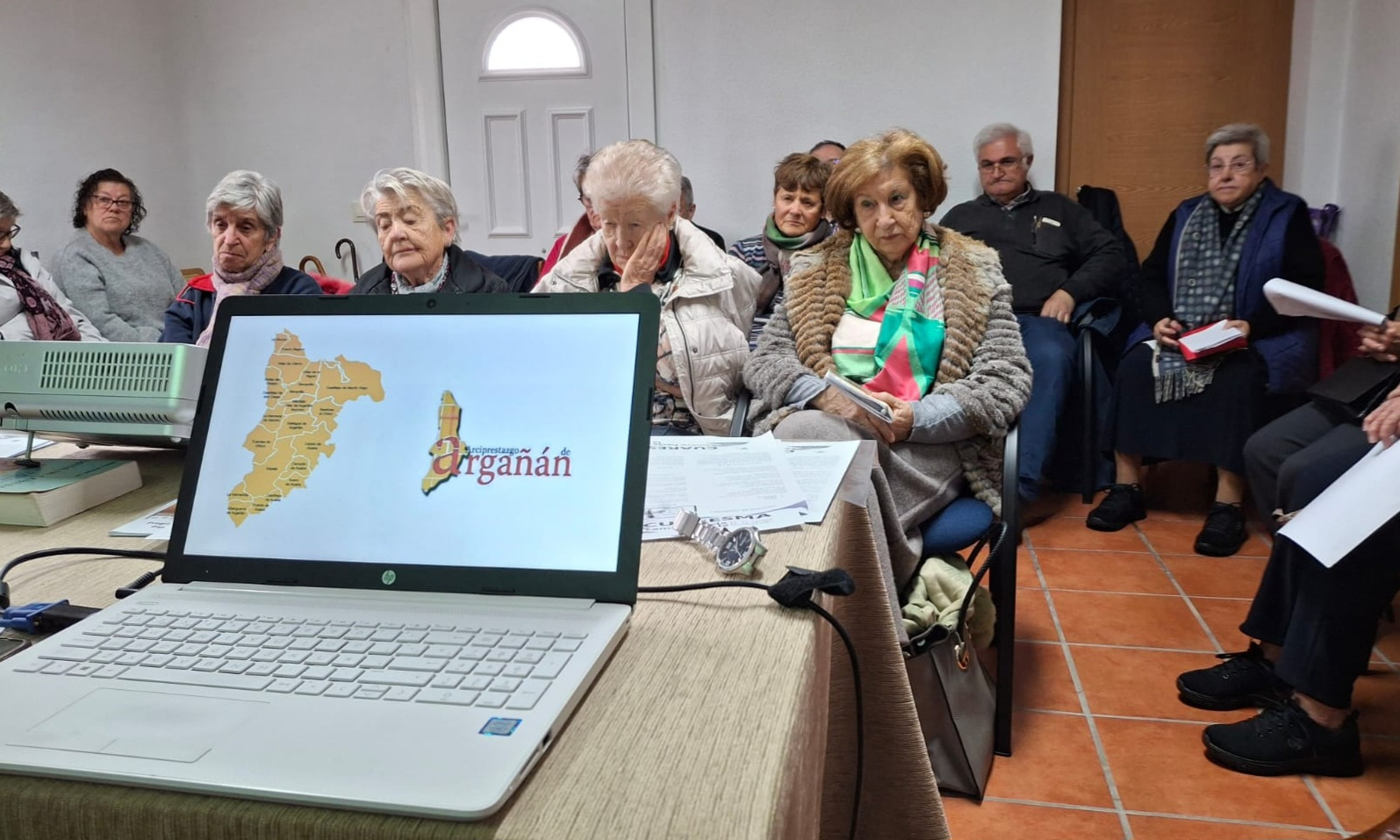 Fuentes de Oñoro acoge la apertura de los retiros arciprestales de mitad de Curso