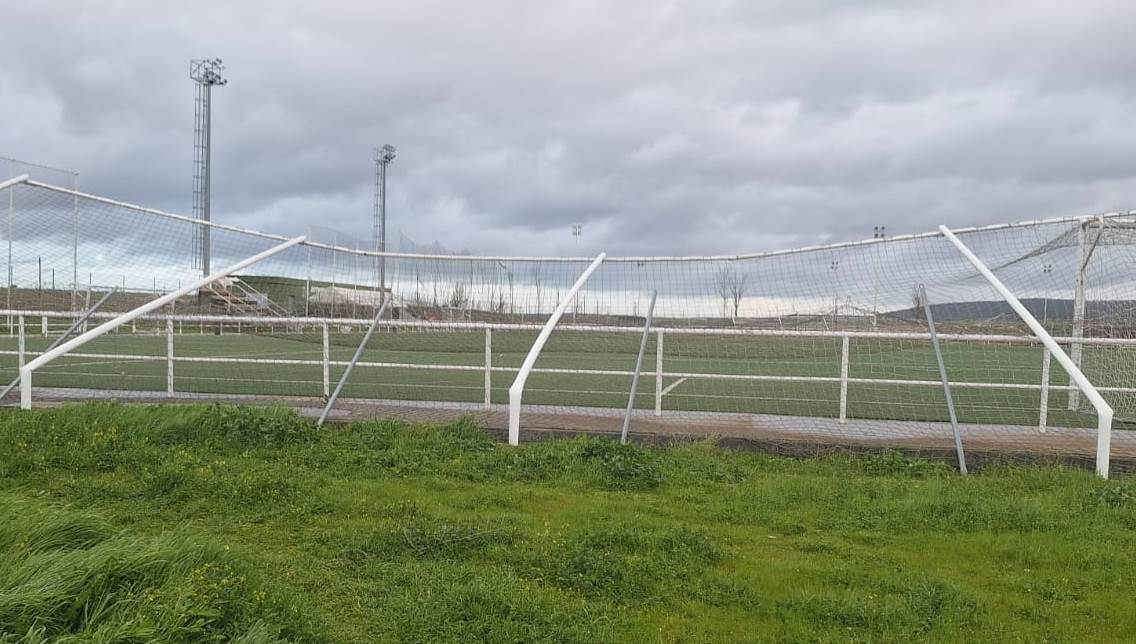 Suspendido el encuentro que iba a jugar este jueves la UD Mirobrigense