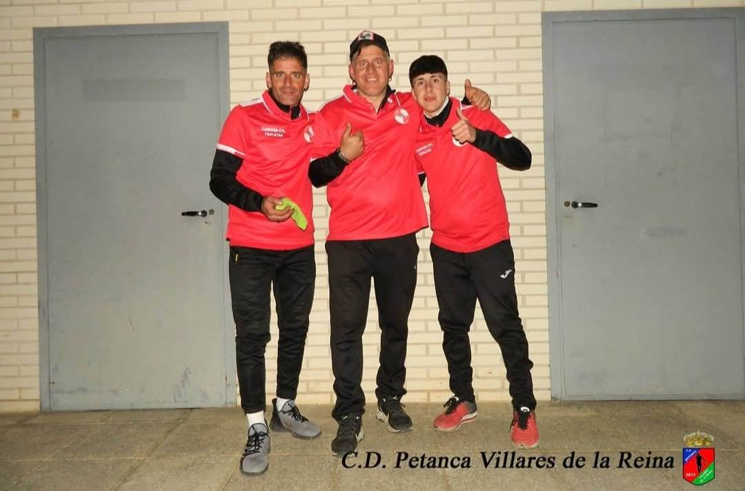 Álex, Álvaro y Fran Sastre se proclaman campeones regionales de Tripletas e irán al Nacional