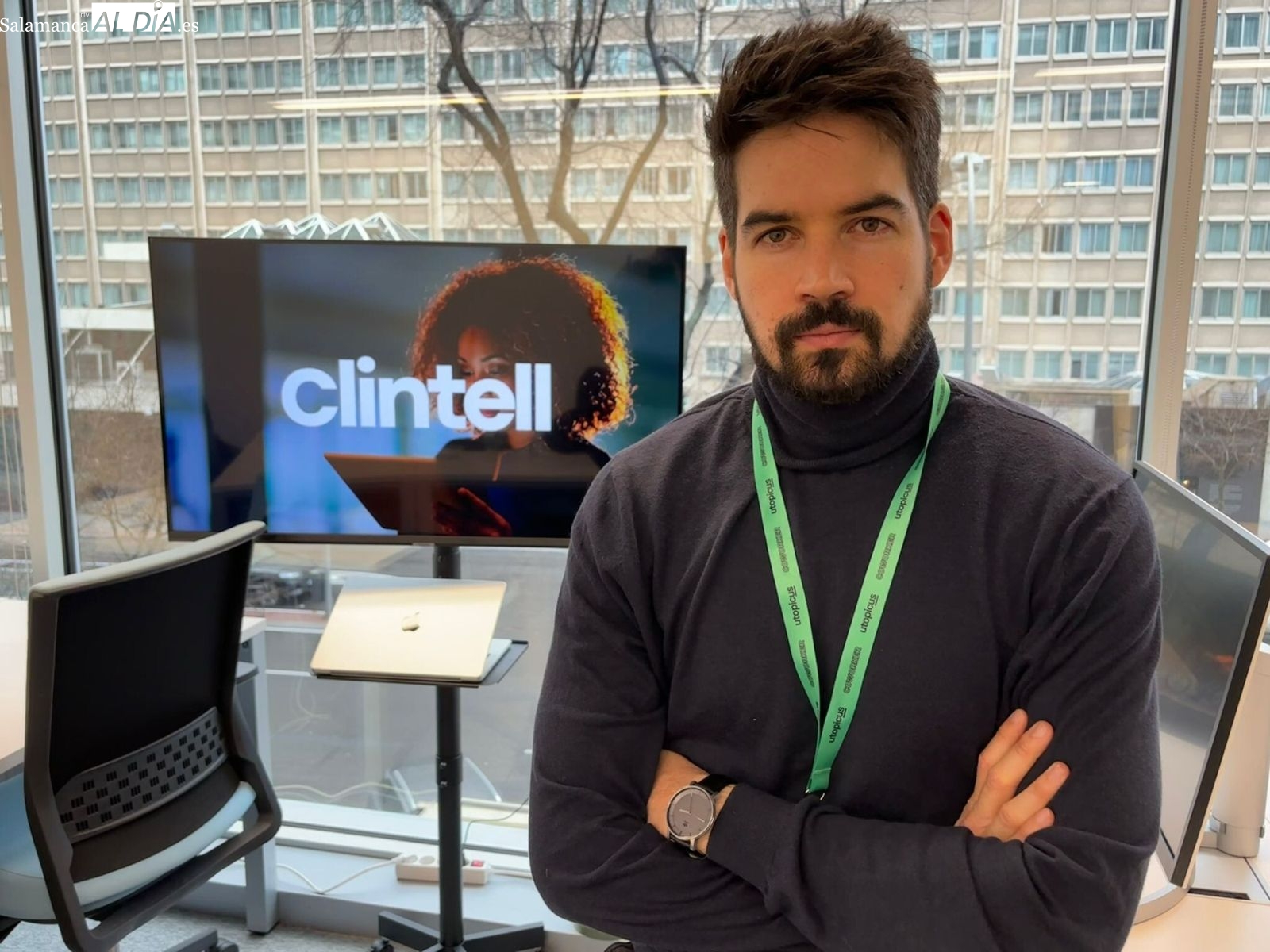 Un empresario de Vitigudino lidera una inversión millonaria en inteligencia artificial