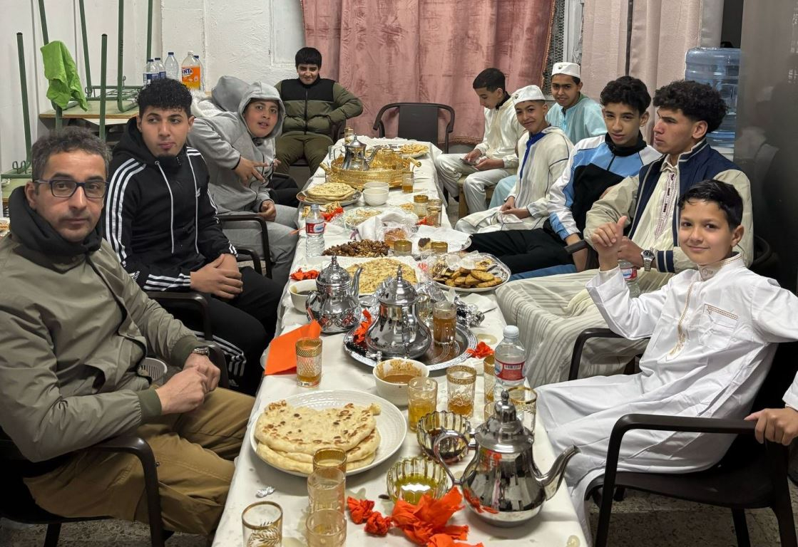 La Mezquita de la Paz celebra la fiesta de Eid al-Fitr que pone fin al Ramadán