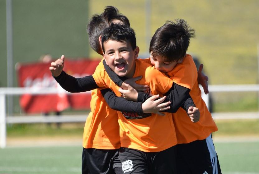 La Liga Prebenjamín del Ciudad Rodrigo CF retorna a los Campos de Toñete