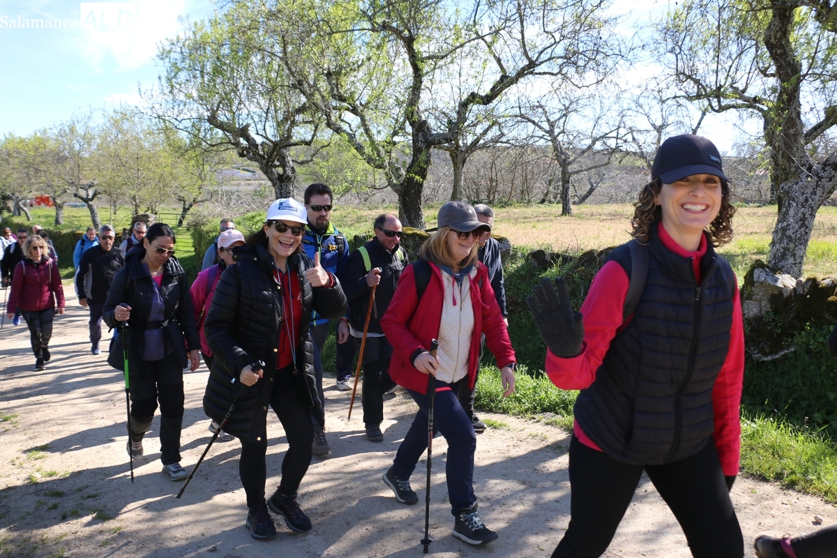 Multitudinaria XXVIII Ruta de Senderismo ‘Arribes del Duero’ en Mieza