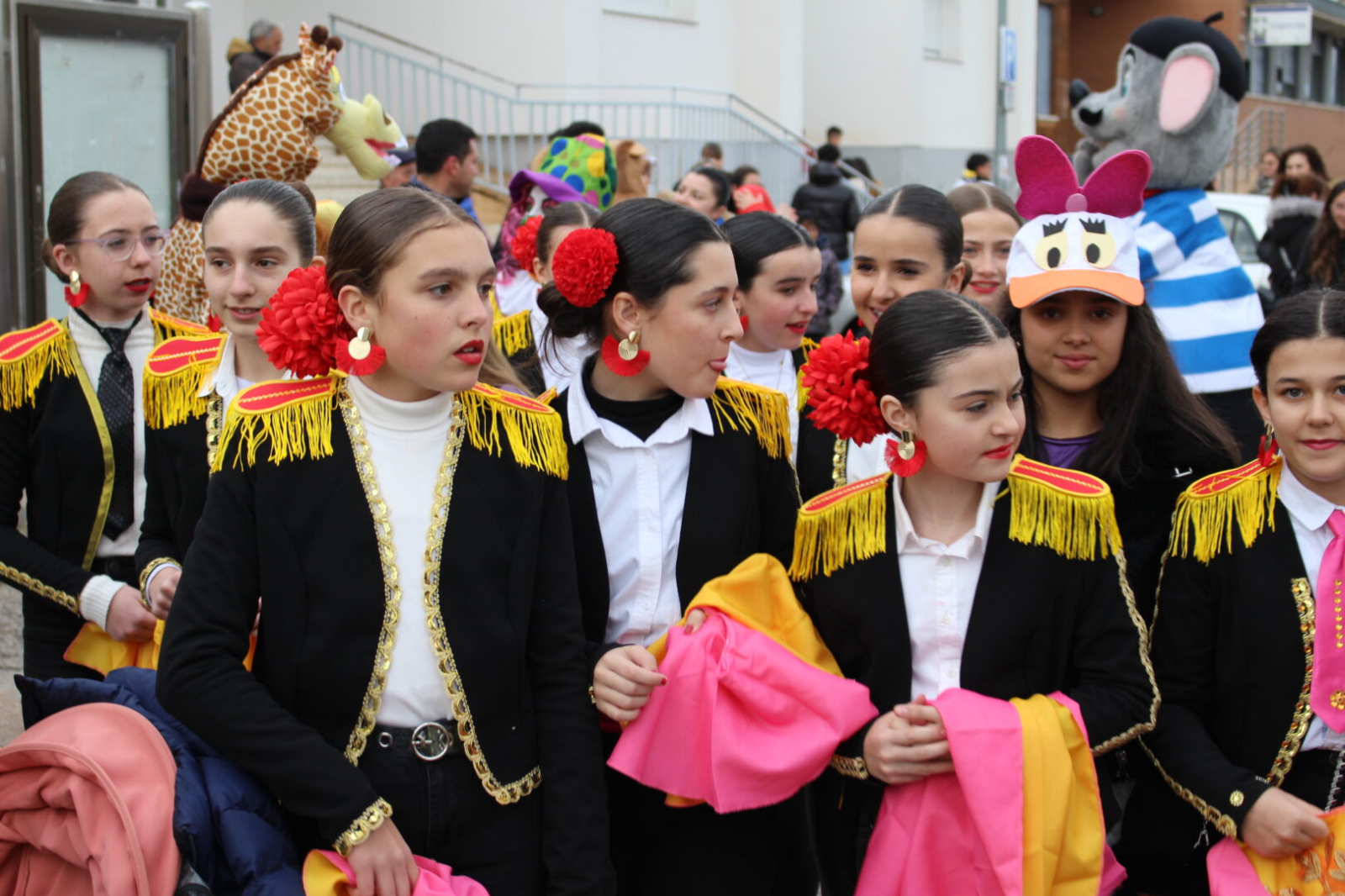 Guijuelo sigue vibrando al ritmo del Carnaval (FOTOS)