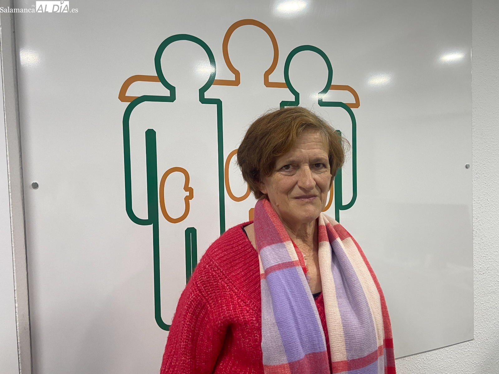 Soledad García, trasplantada de riñón en Salamanca: La operación me daba mucho miedo, pero fue un éxito y el riñón comenzó a funcionar de inmediato