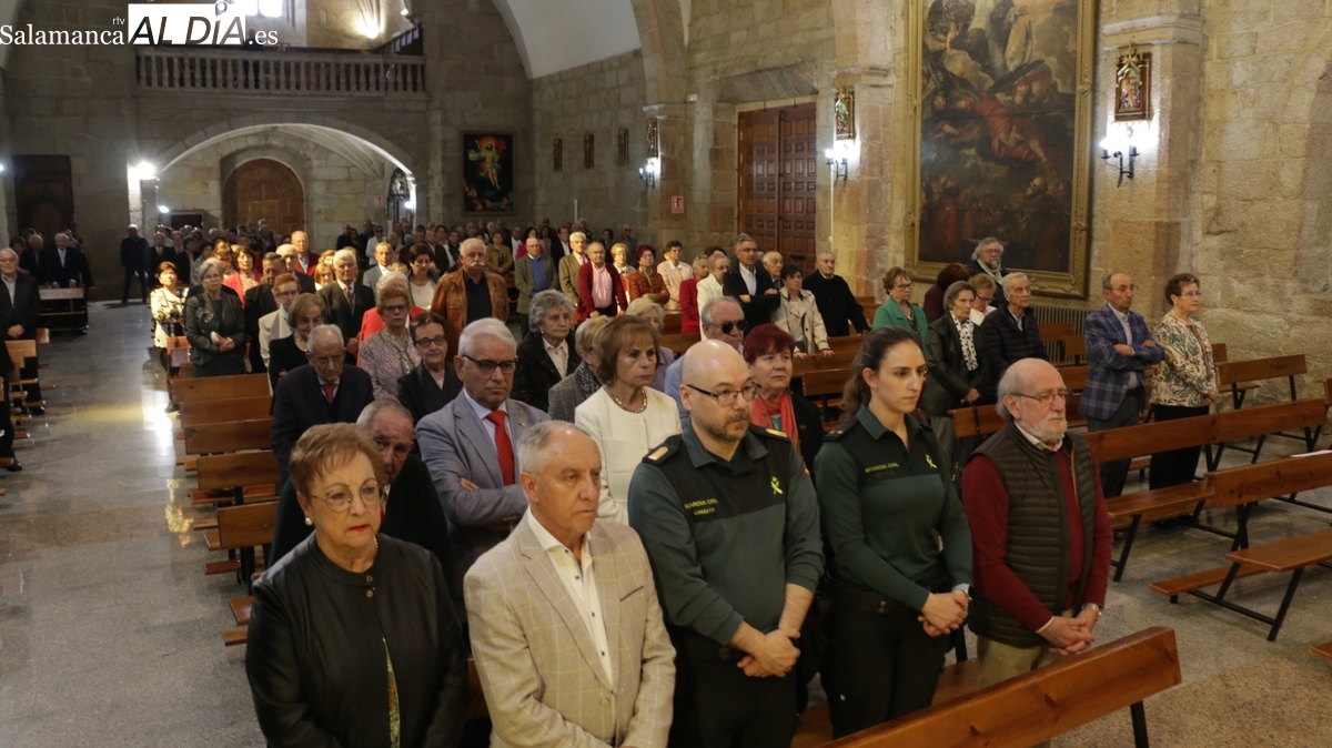 La Asociación de Jubilados San José celebra en Vitigudino el día de su patrón 