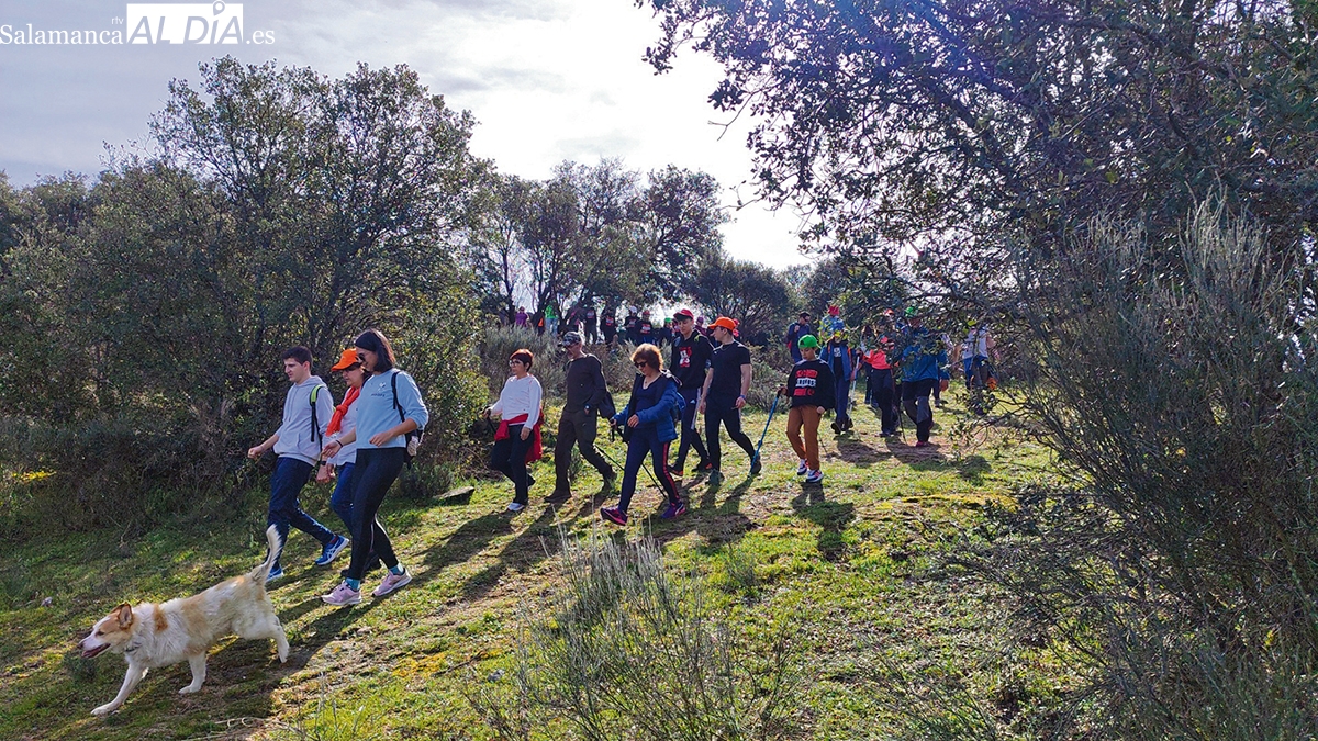  La XXIX Marcha Arribes del Duero, una cita ineludible en Vilvestre