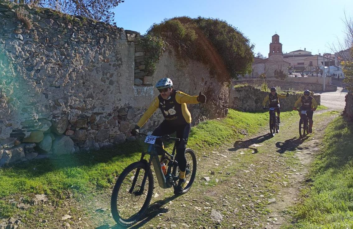 Las pruebas de BTT de Navasfrías, Martiago y Saelices, incluidas en el 10º Circuito de la Diputación