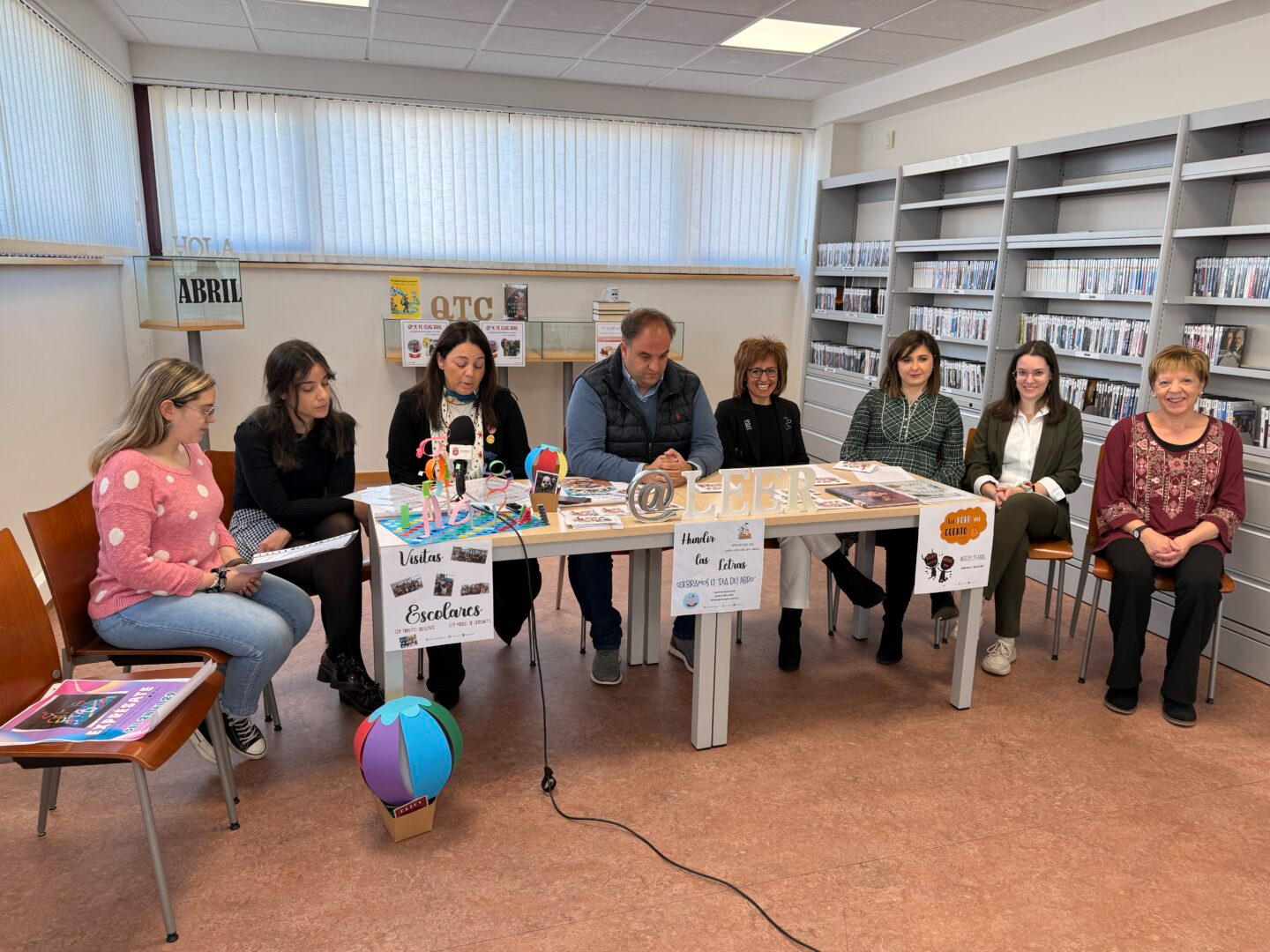 Los libros y el teatro protagonizan la agenda cultural de abril en Guijuelo