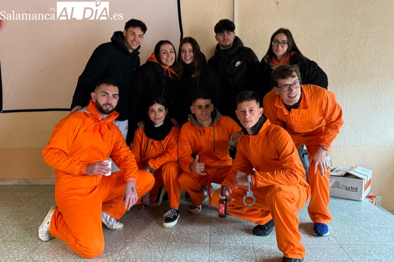 Mancera de Abajo vive una ambientada y multitudinaria VII Matanza Tradicional