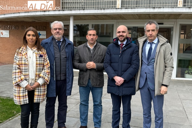 La Junta destina 700.000 euros a la esperada ampliación del Centro de Salud, con casi 250 metros cuadrados de nuevos espacios
