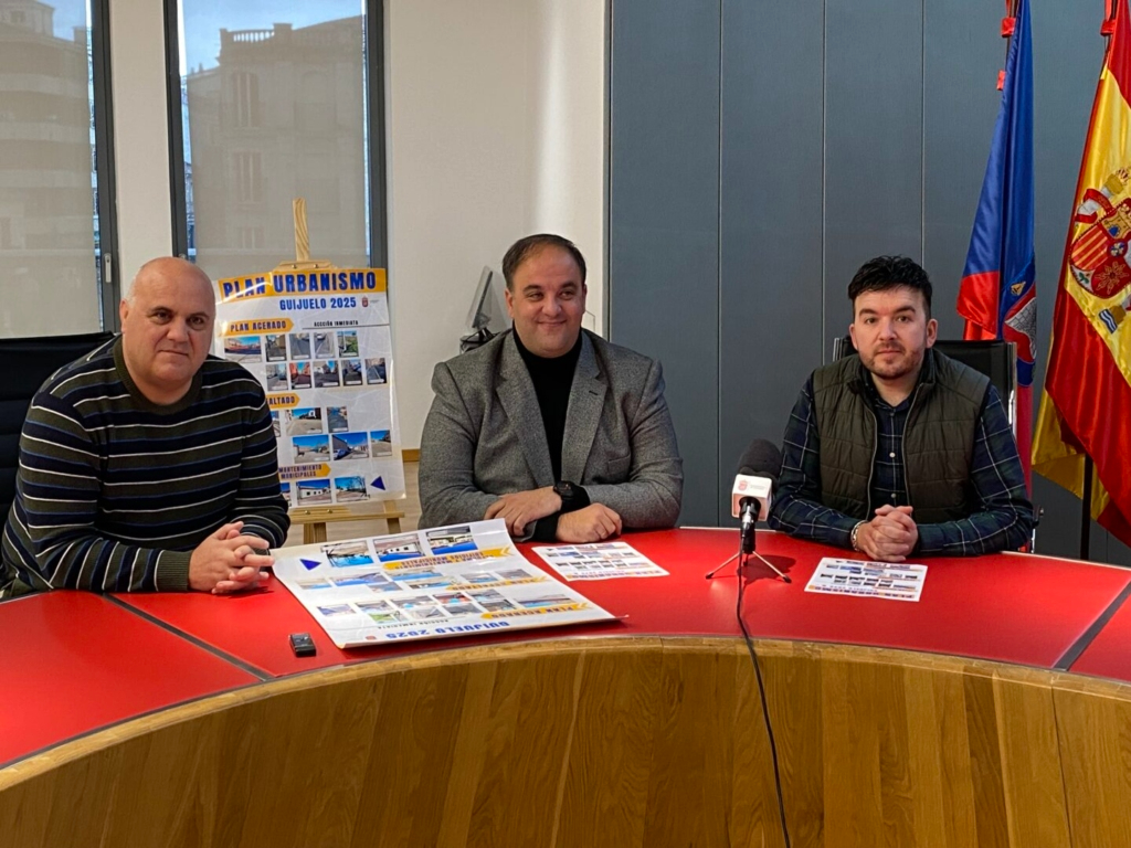Presentadas una veintena de reformas y mejoras en Guijuelo para este 2025