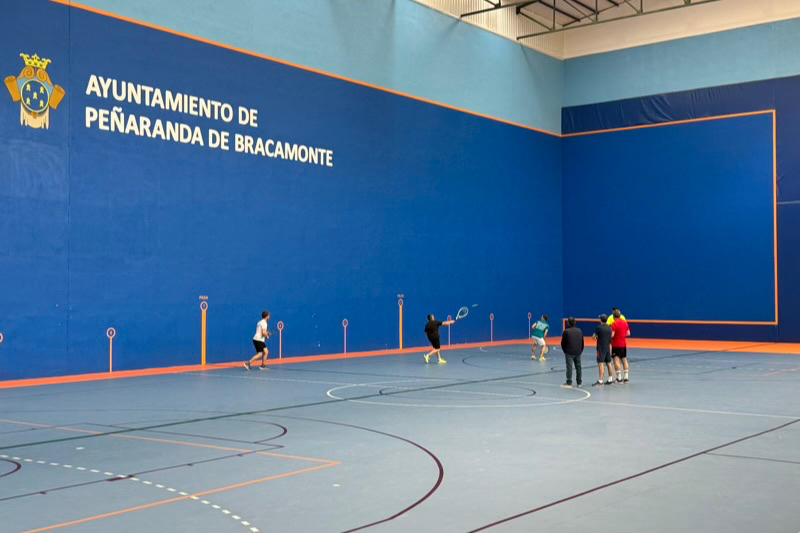 Inscripciones abiertas para el Torneo de Frontenis ‘Parejas Ciegas’ de Peñaranda