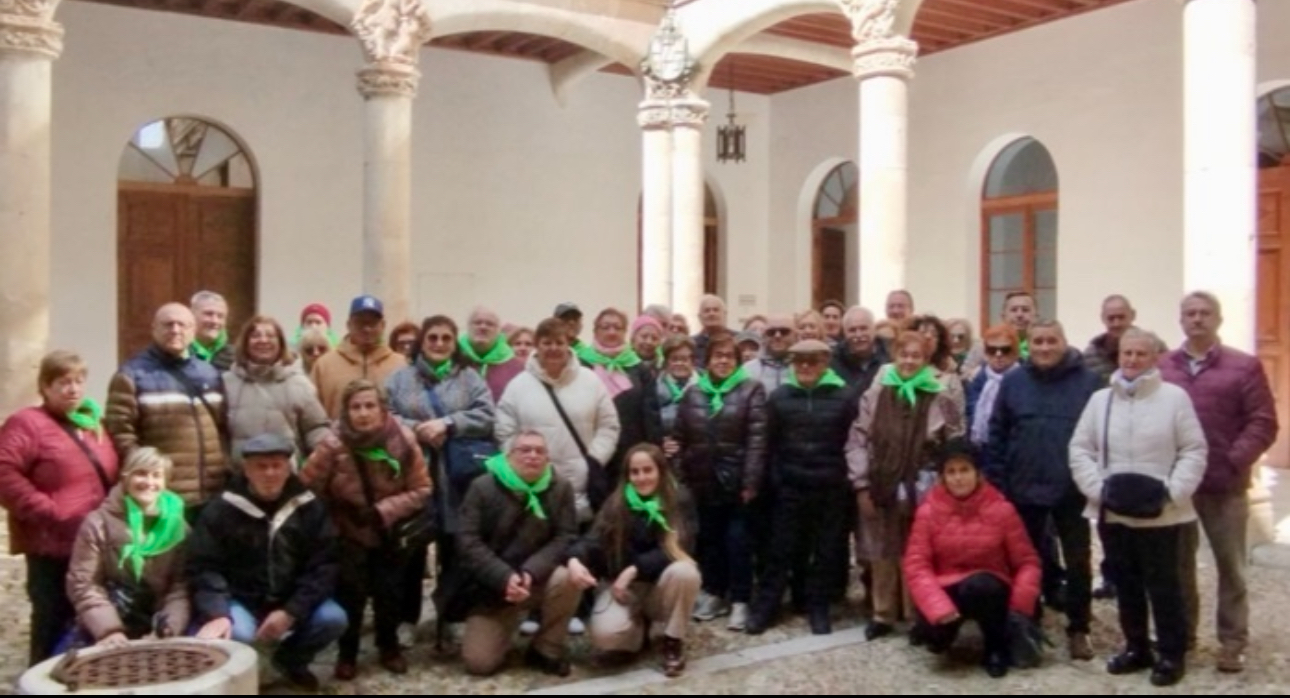 Toro y Zamora protagonizan una nueva excursión con 90 participantes de la asociación de mayores y pensionistas San Miguel