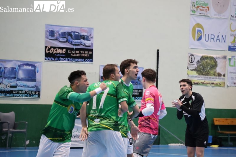 El Piensos Durán Albense busca recuperar sensaciones en un duelo clave ante el Intersala Zamora