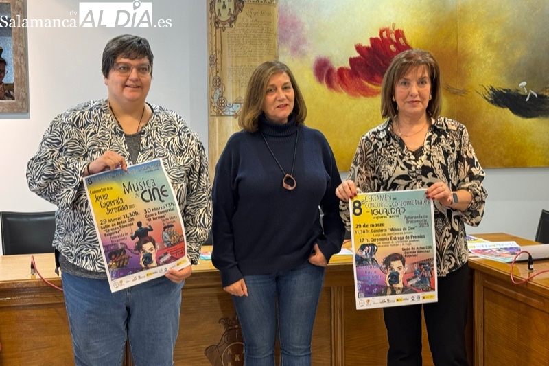 Un total de 17 jóvenes creadores de toda España se darán cita en Peñaranda para la final del 8º Certamen Cortos por la Igualdad