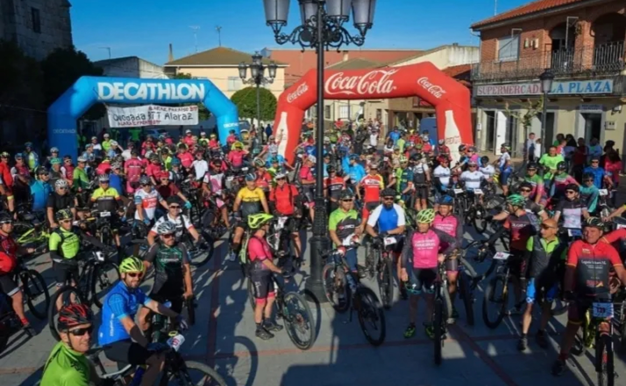 La XII Quedada BTT de Alaraz busca ser un año más la gran fiesta del deporte y la naturaleza con inscripciones ya en marcha