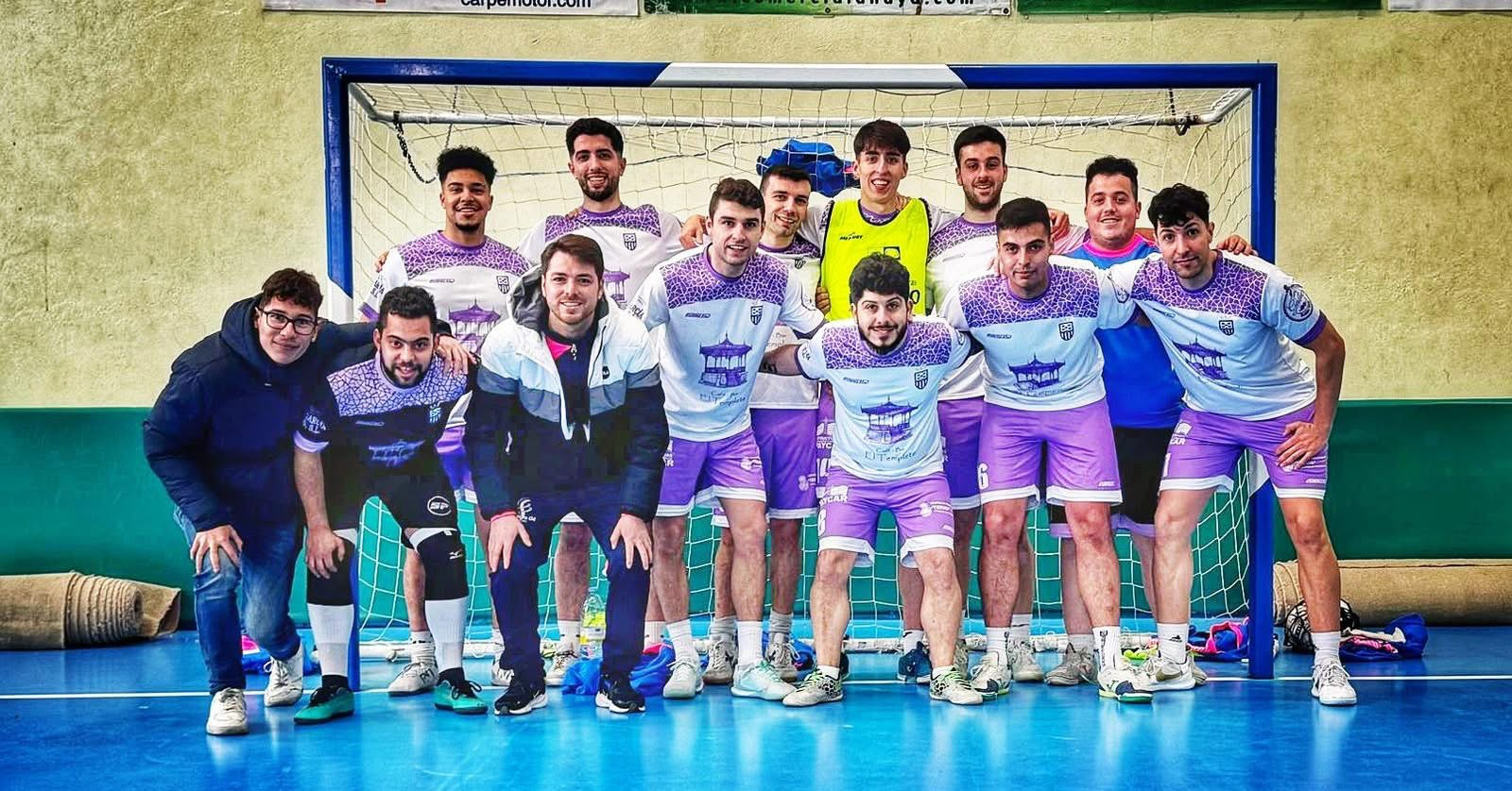 Gesta histórica del Bracamonte FS tras proclamarse campeón de liga y conseguir el ascenso a Primera
