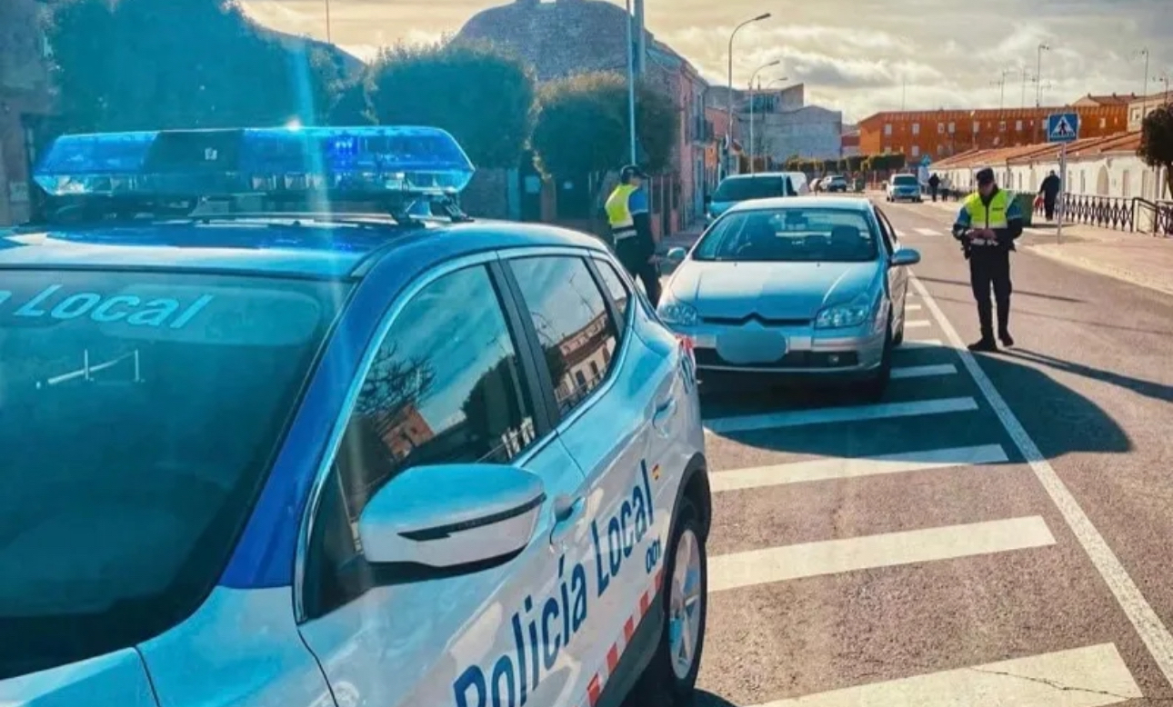 La Policía Local arranca una campaña especial de control de velocidad en cerca de una decena de puntos en Peñaranda